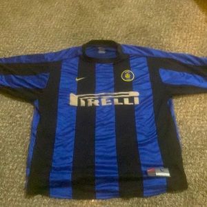 1999 Inter Milan Soccer jersey Large(L) (Used)